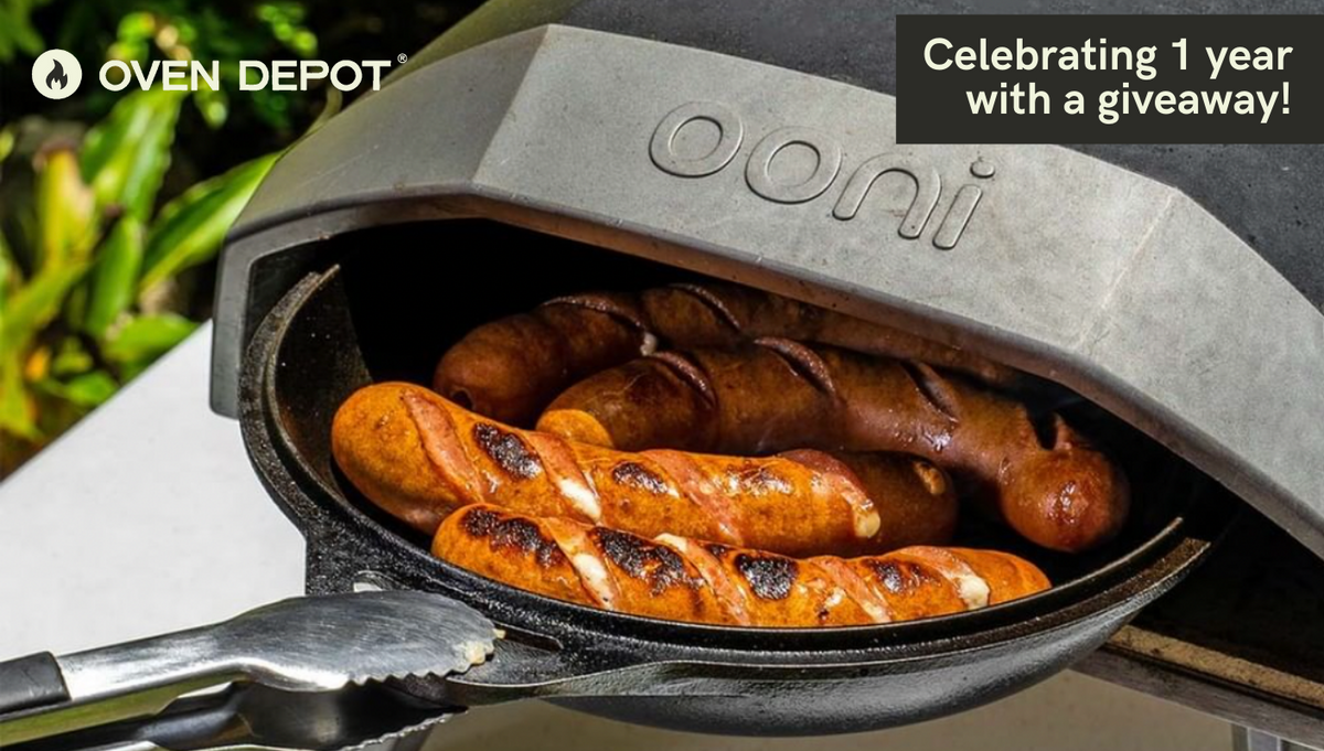 Celebrating 1 year with a giveaway! Oven Depot