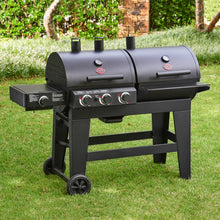 Load image into Gallery viewer, Char-griller® - Double Play Gas & Charcoal Grill (no regulator)