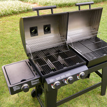 Load image into Gallery viewer, Char-griller® - Double Play Gas & Charcoal Grill (no regulator)