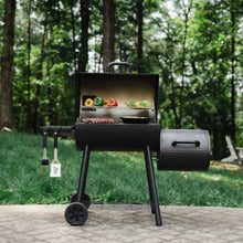 Load image into Gallery viewer, Char-griller® - Smokin' Pro™ Barrel Grill and Offset Smoker