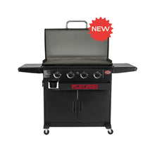 Load image into Gallery viewer, Char-griller® - Flat Iron™ Premium 4 Burner Gas Griddle / Plancha (no regulator)