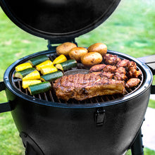 Load image into Gallery viewer, AKORN® Kamado Charcoal Grill, Black