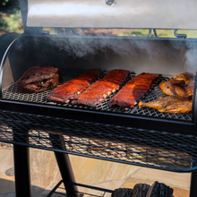 Load image into Gallery viewer, Competition Pro Offset Smoker Charcoal Grill