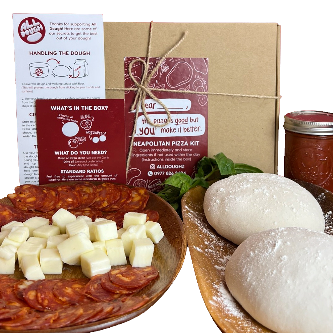 All Dough Neapolitan Pizza Kit (2 Pizzas) Oven Depot