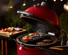 Load image into Gallery viewer, Kamado Joe Classic Joe III Red
