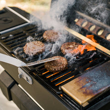 Load image into Gallery viewer, Portable Charcoal Grill and Smoker with Cart