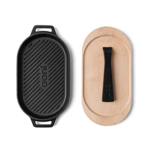 Load image into Gallery viewer, Ooni Cast Iron Grizzler Pan