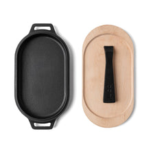 Load image into Gallery viewer, Ooni Cast Iron Sizzler Pan