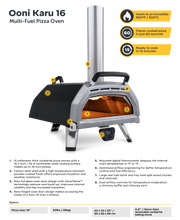 Load image into Gallery viewer, Ooni Karu 16 (Wood/Charcoal)