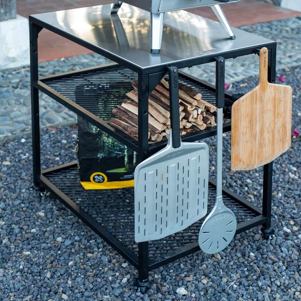 ooni modular table medium ooni stainless steel table