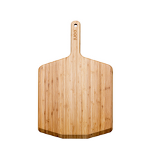 Load image into Gallery viewer, Ooni 14” Bamboo Pizza Peel and Serving board
