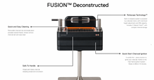 Load image into Gallery viewer, Everdure FUSION Charcoal Grill