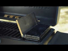 Load and play video in Gallery viewer, Portable Charcoal Grill and Smoker with Cart