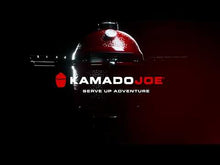Load and play video in Gallery viewer, Kamado Joe Classic Joe II Red