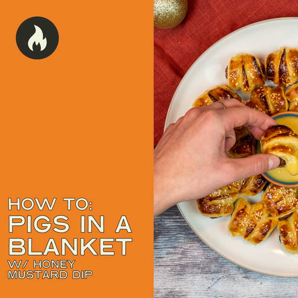 Ooni Recipe Book: Pigs in a Blanket