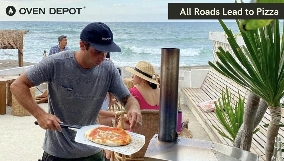 All Roads Lead to Pizza: An Interview With Kermit’s Gianni Grifoni, Marine Biologist-Turned-Pizzaiolo