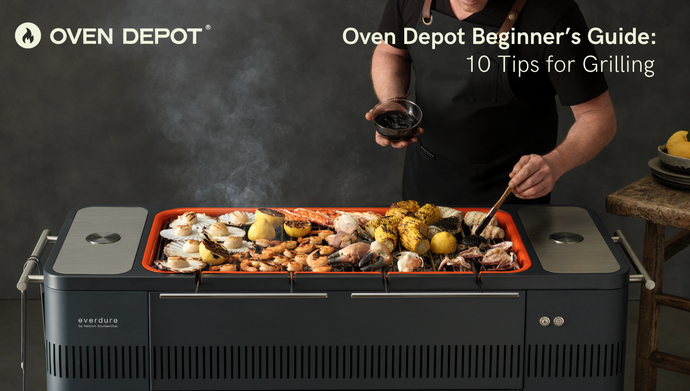Oven Depot Beginner’s Guide: 10 Tips for Grilling 