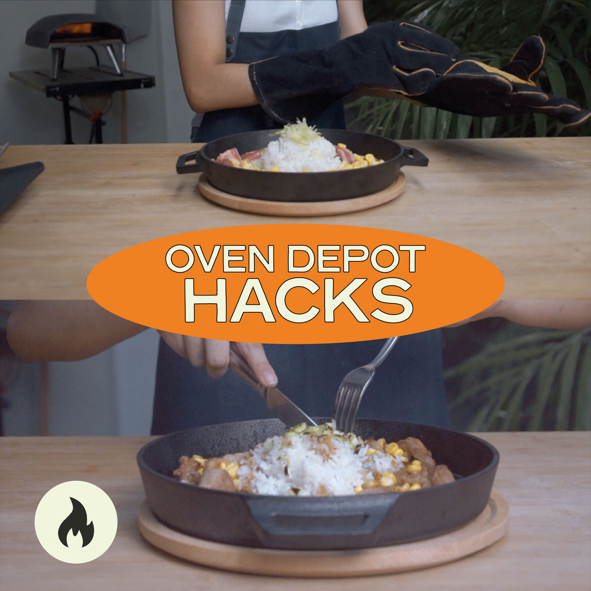 Oven Depot Hacks Beef Pepper Lunch