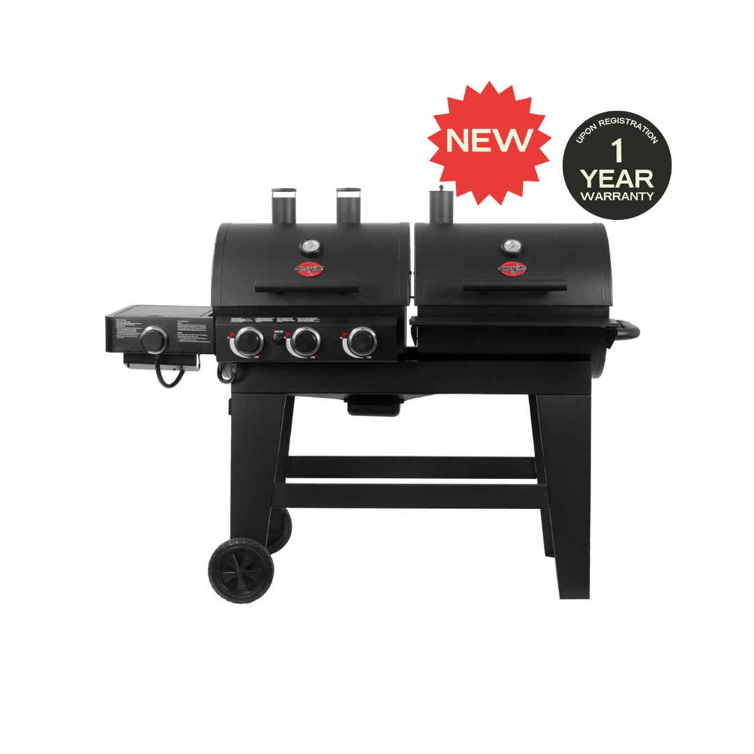 Char Broil Grill Gas And Charcoal Char-griller® Double Play Gas