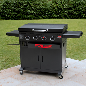 Char-griller® - Flat Iron™ Premium 4 Burner Gas Griddle / Plancha (no regulator)