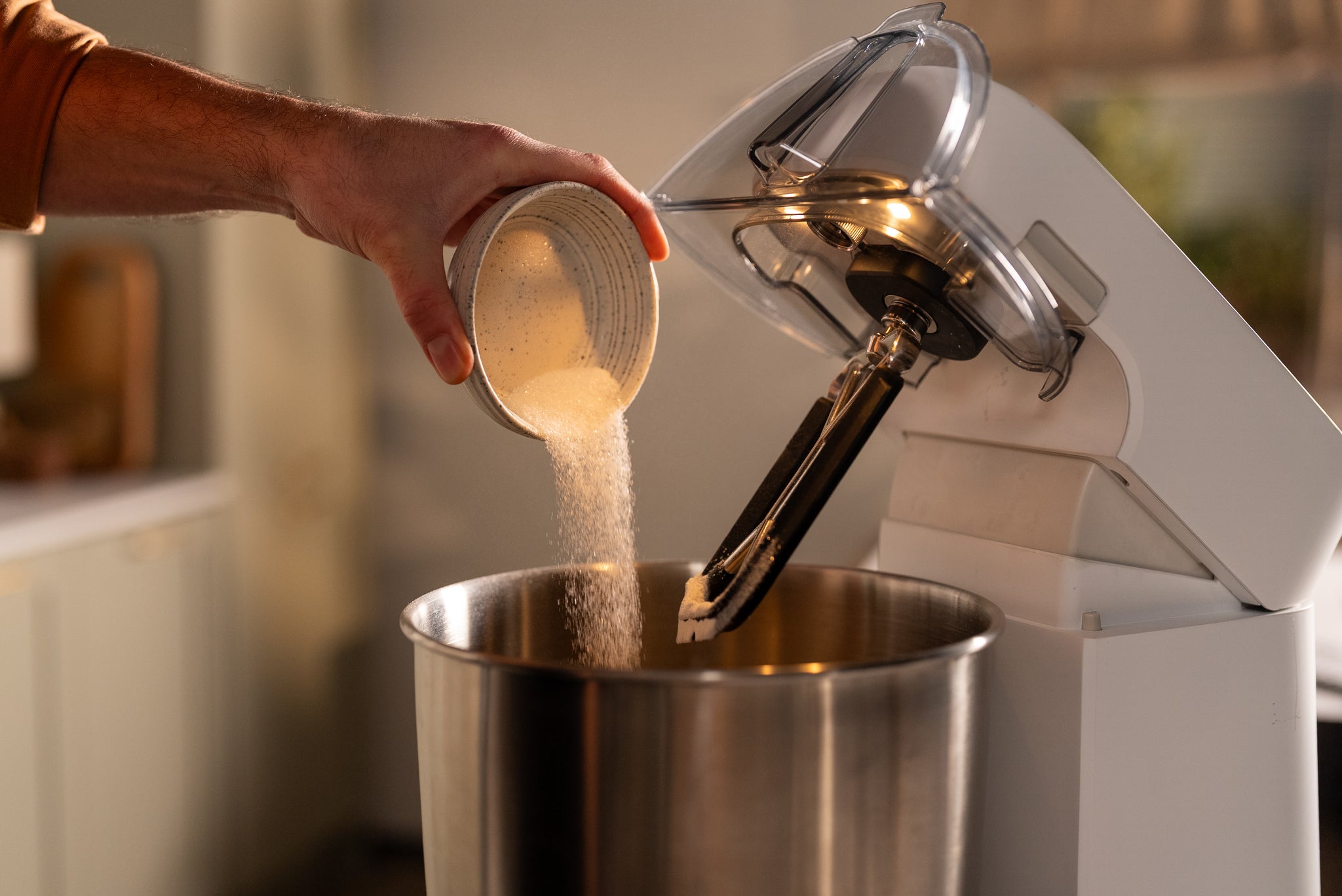 Spiral Dough Bakery Flour Mixing Machine Ooni Halo Pro Spiral