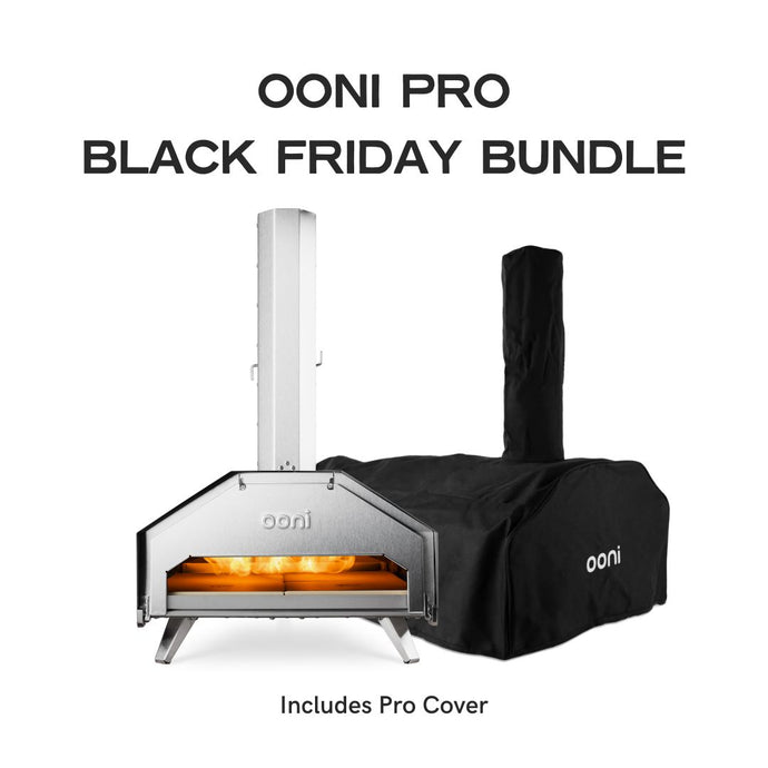 Ooni Pro Black Friday Bundle