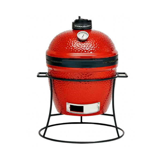 Kamado Joe Jr™ with Cast Iron Stand