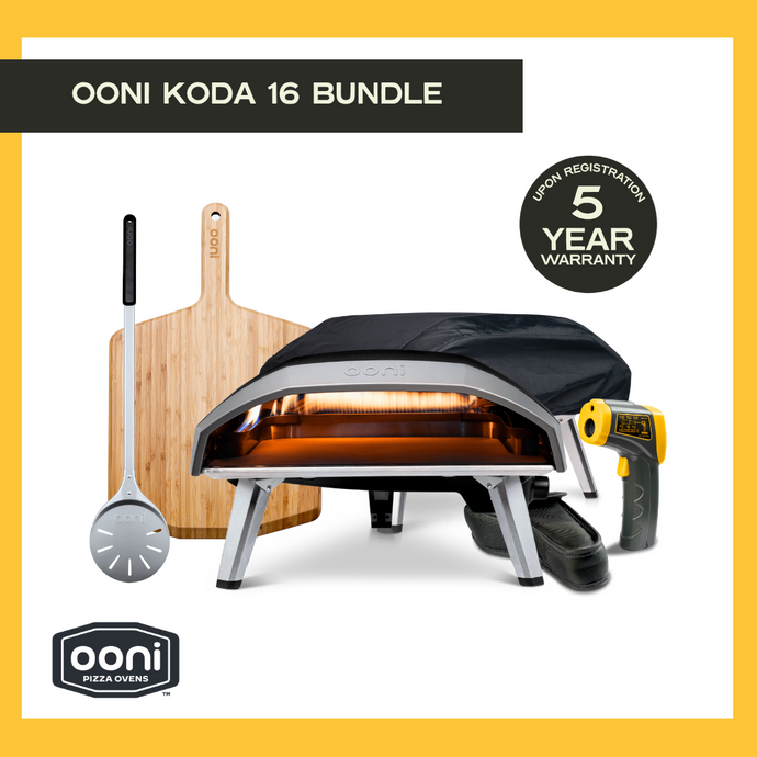 Ooni Koda 16 Ultimate Cook's Bundle