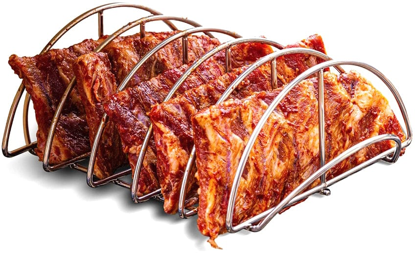 Kamado Joe Stainless Steel Rib Rack – Oven Depot
