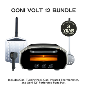 Ooni Volt 12 Pizza Oven Ultimate Cook's Bundle