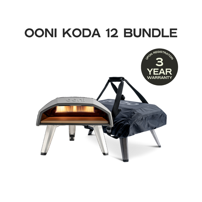 Ooni Koda 12 Oven Bundle