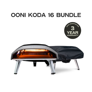 Ooni Koda 16 Oven Bundle