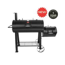 Load image into Gallery viewer, Competition Pro Offset Smoker Charcoal Grill
