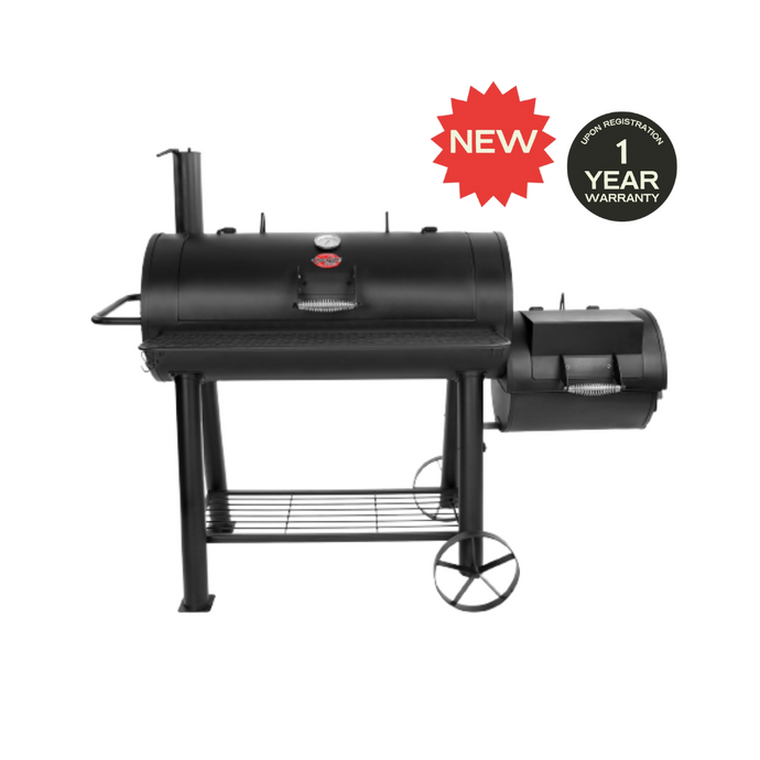 Competition Pro Offset Smoker Charcoal Grill