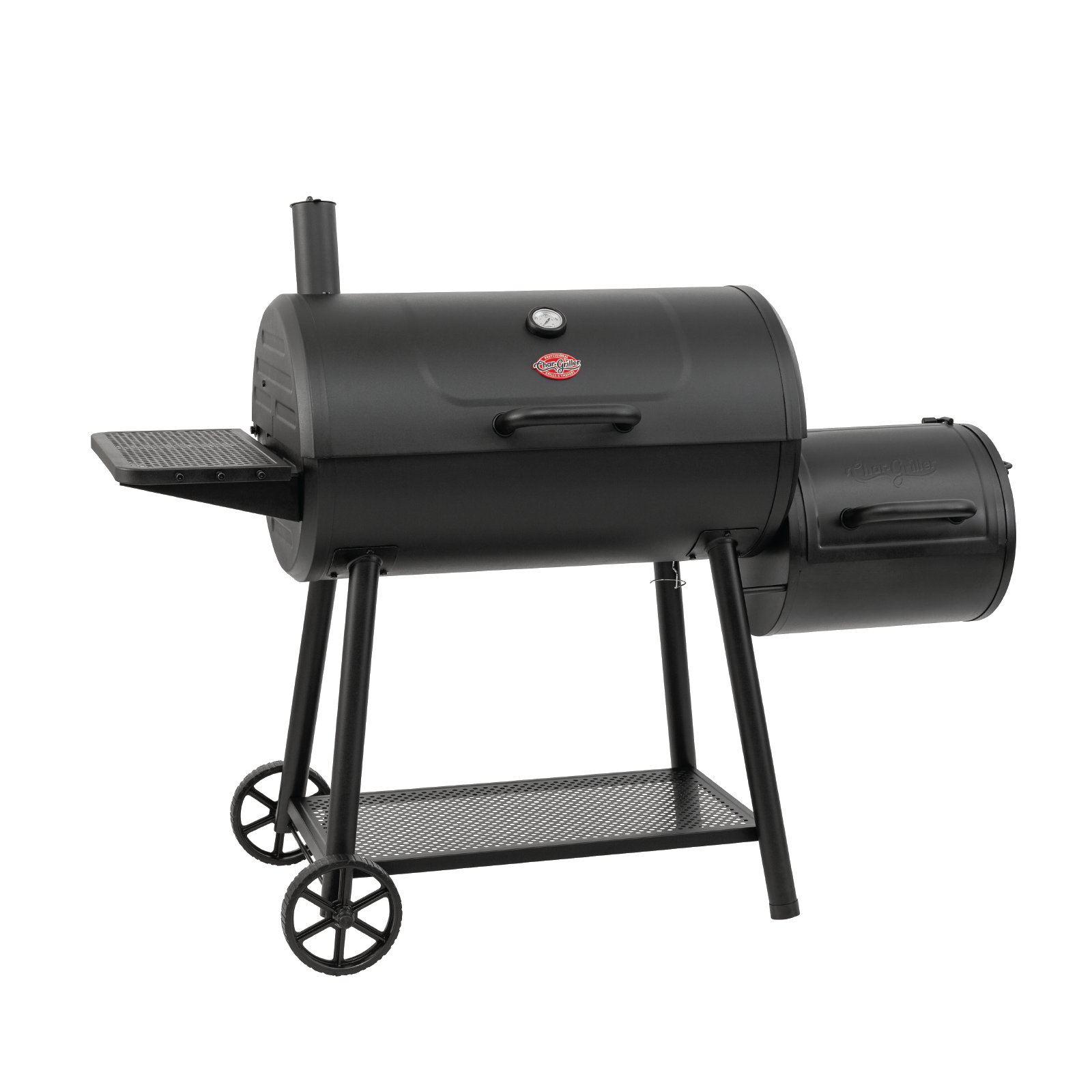 Char broil charcoal top grill and smoker