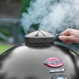 AKORN® Kamado Charcoal Grill, Black