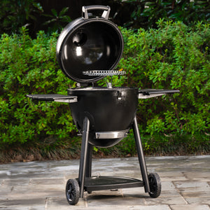 AKORN® Kamado Charcoal Grill, Black