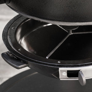 AKORN® Kamado Charcoal Grill, Black