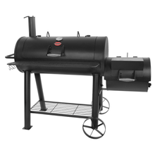 Load image into Gallery viewer, Competition Pro Offset Smoker Charcoal Grill
