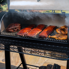 Load image into Gallery viewer, Competition Pro Offset Smoker Charcoal Grill
