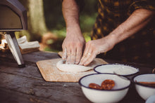 Load image into Gallery viewer, Ooni 12” Bamboo Pizza Peel and Serving board
