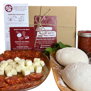 All Dough: Neapolitan Pizza Kit (2 Pizzas)