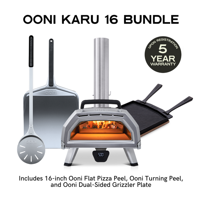 Ooni Karu 16 Ultimate Cook's Bundle