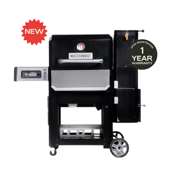 Masterbuilt Gravity Series® 800 Digital Charcoal Griddle + Grill + Smoker