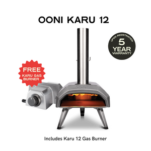 Ooni Karu 12 (Gas / Wood / Charcoal)