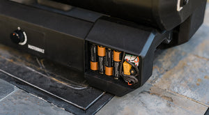 Portable Charcoal Grill and Smoker with Cart