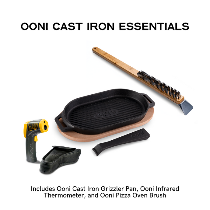 Ooni Cast Iron Essentials