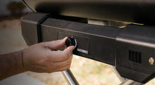 Load image into Gallery viewer, Portable Charcoal Grill and Smoker with Cart
