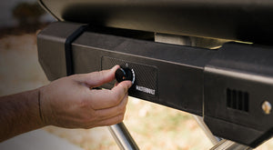 Portable Charcoal Grill and Smoker with Cart