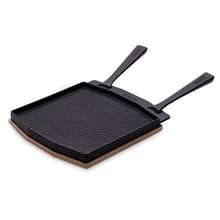 Load image into Gallery viewer, Ooni Dual-Sided Grizzler Plate
